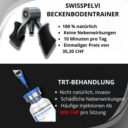 SwissPelvi - Beckenbodentrainer